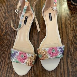 Alex Marie bedazzled heels